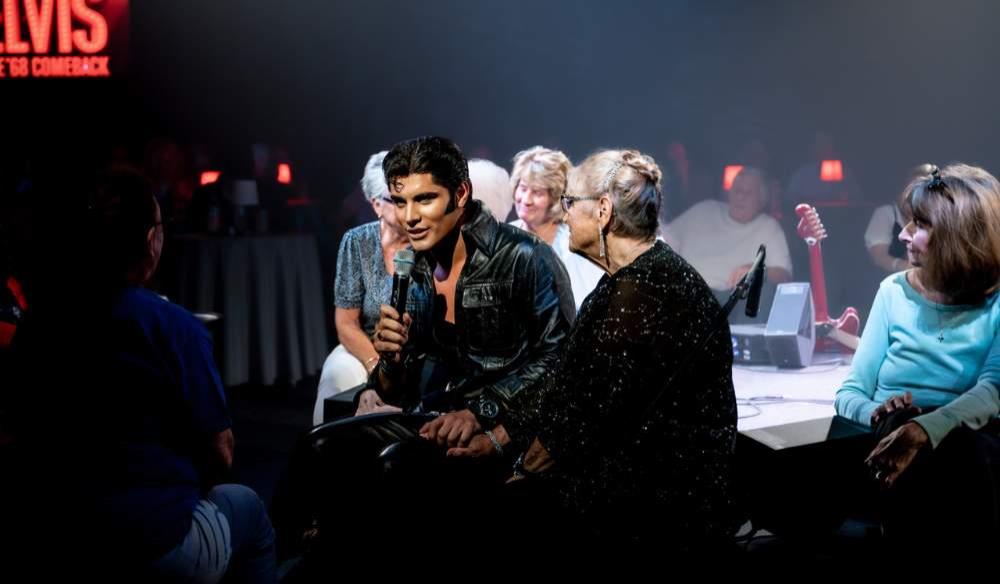 The Elvis 68' Recreation - Starring Emilio Santoro