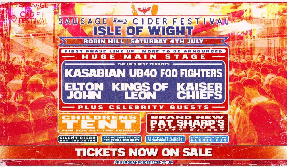 Sausage and Cider Festival - Isle of Wight 2026