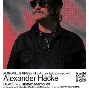 Alexander Hacke (Einstürzende Neubauten) book talk