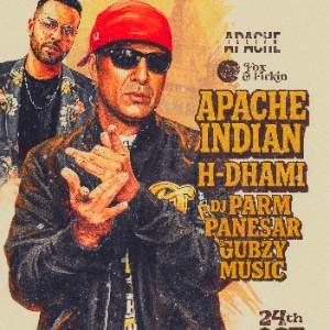 Apache Indian + H Dhami - LIVE Apache Indian + H Dhami - LIVE