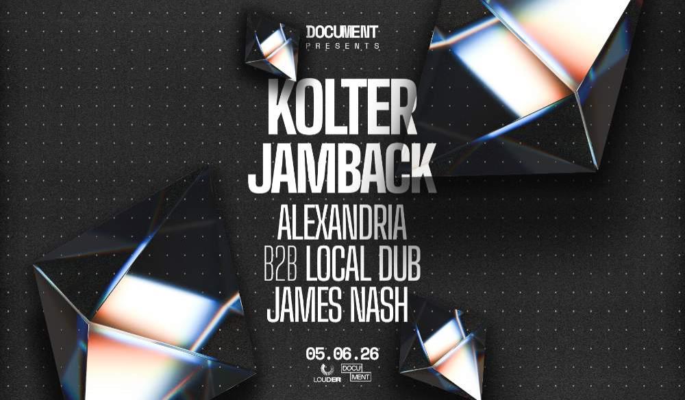 DOCUMENT PRESENTS: KOLTER, JAMBACK & more
