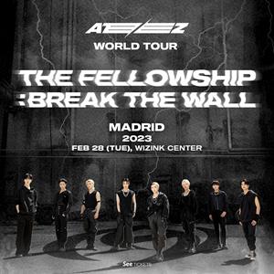 See Tickets - ATEEZ WORLD TOUR - THE FELLOWSHIP: BREAK THE WALL