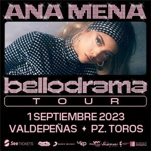 A la venta 4.000 entradas del concierto de Ana Mena del 27 de abril en  Puertollano - Ayuntamiento de Puertollano