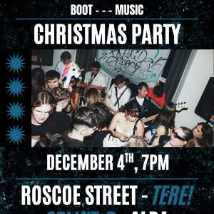 BOOT - - - MUSIC Xmas Party