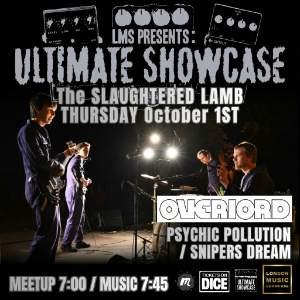 LONDON MUSIC SHOWCASE PRESENTS: OVERLORD