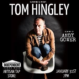 Tom Hingley + Andy Gower