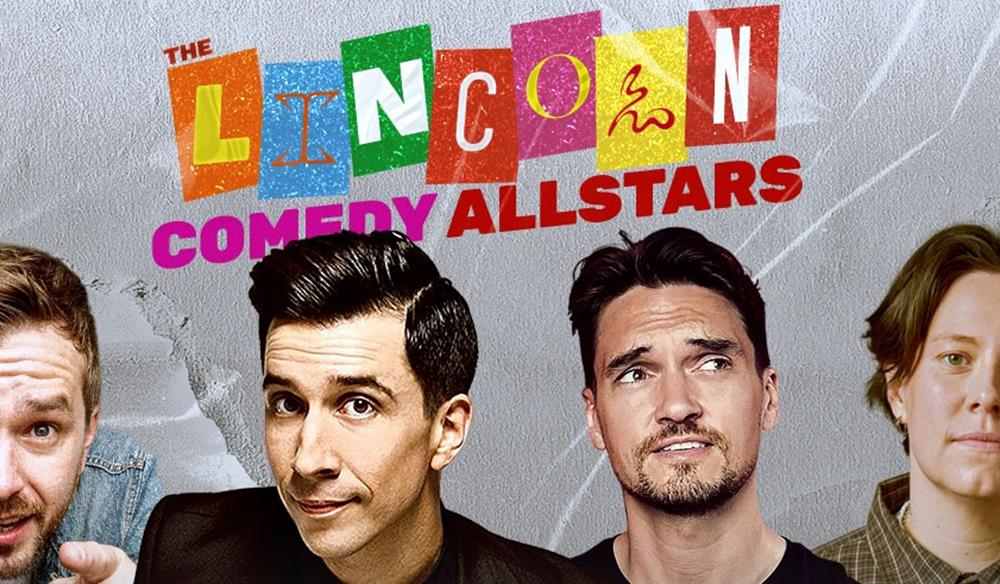 The Lincoln Comedy Allstars - November