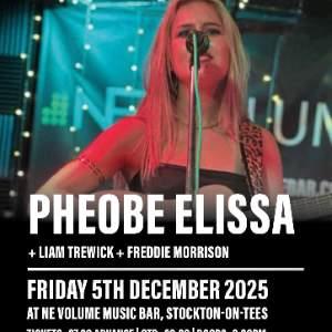Pheobe Elissa + Support