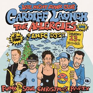 The Allergies live! - Funk & Soul Christmas Party