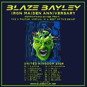 BLAZE BAYLEY: IRON MAIDEN ANNIVERSARY TOUR