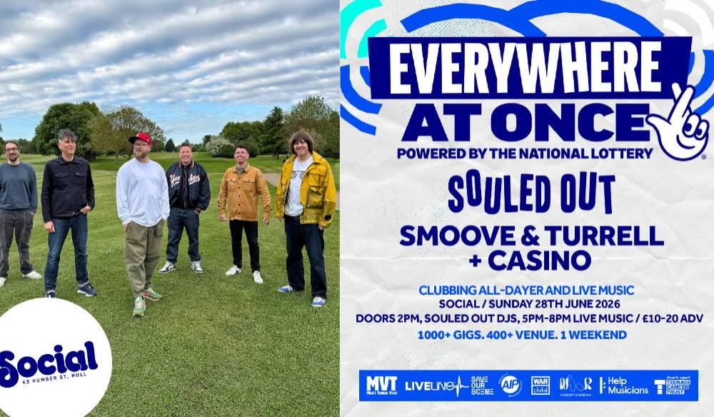 Souled Out: Smoove & Turrell + Casino + DJs