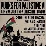 Punks for Palestine
