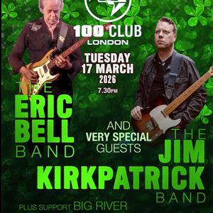 The Eric Bell Band - Saint Patrick's Night Special!