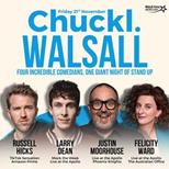 Chuckl. Walsall With Larry Dean