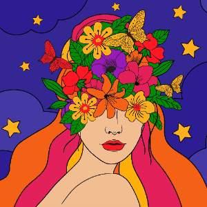 Beltane In The Garden