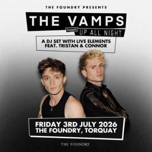 The Vamps: Up All Night