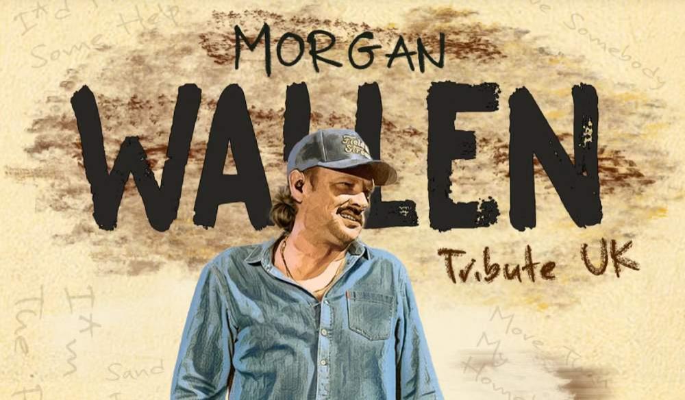 MORGAN WALLEN UK - CELEBRATING THE COUNTRY STAR