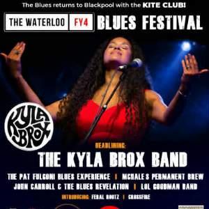 The Waterloo FY4 Blues Festival