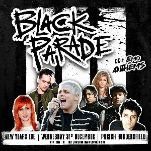 Black Parade - 00s Emo Anthems New Years Eve Party
