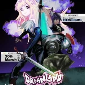 DREAMLAND W/ CLARKRAINBOW