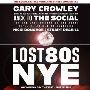 LOST 80s NYE