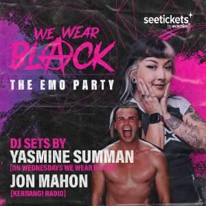 WE WEAR BLACK: THE EMO CLUB NIGHT