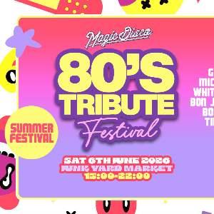 Summer Outdoor 80s Tribute Festival - Norwich
