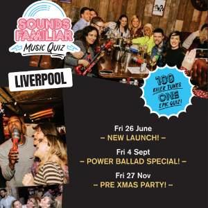 SOUNDS FAMILIAR MUSIC QUIZ