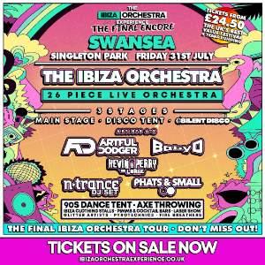 Ibiza Orchestra Experience - Swansea 2026