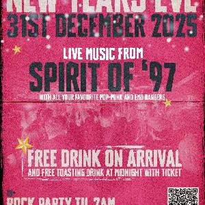 New Years Eve Rock 'n' Roll Party
