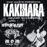 Kakihara, bite the bullet, bailed out