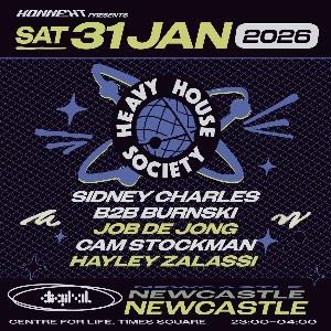 HEAVY HOUSE SOCIETY: SIDNEY CHARLES + GUESTS