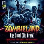 ZOMBIELAND HALLOWEEN SHEFFIELD BAR CRAWL