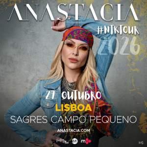 Anastacia - Ntktour 2026