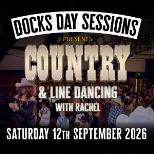 Docks Day Sessions: Country & Line Dancing
