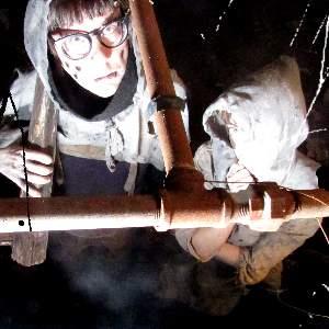 EVIL SWORD + RAINHAM SHEDS + EBBY