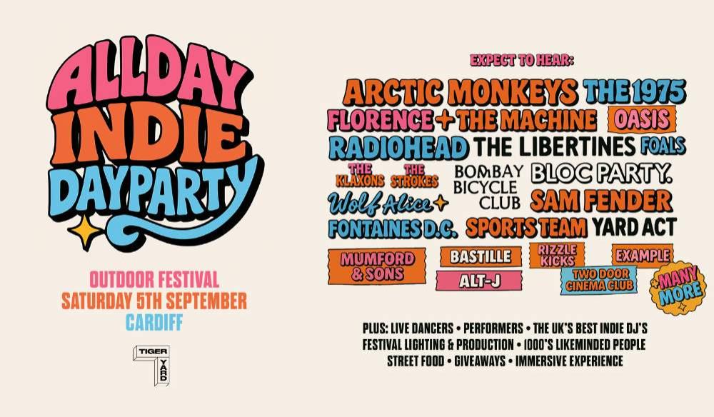ALL DAY INDIE PARTY