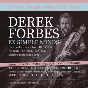 Derek Forbes - A Very Simple Mind