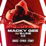 DnB x Touchbase pres Macky Gee w/ B-Line