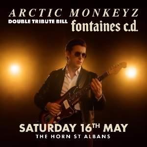 ARCTIC MONKEYZ & FONTAINES C.D