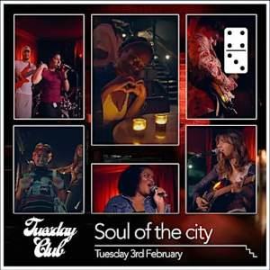 Soul of The City - R&B Open Jam - Ft. Jauceyy