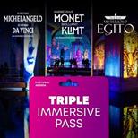Triple Immersive Pass