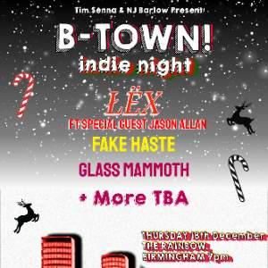 B-Town Indie Night!