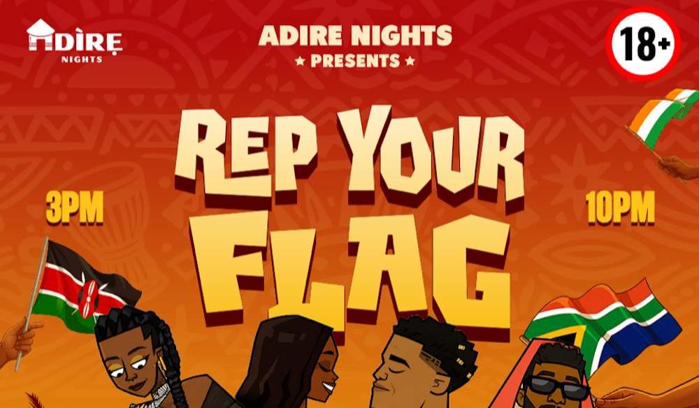 Rep Your Flag Manchester | Adire Day Party
