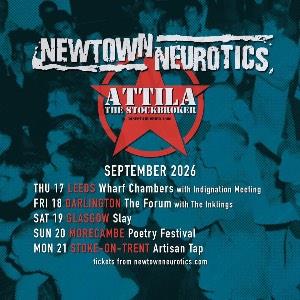 Newtown Neurotics +  Attila The Stockbroker