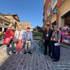 History of Food and Drink in Covent Garden Walk