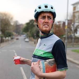 Kathy Maniura: The Cycling Man