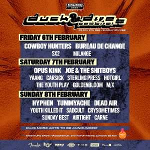 DUCK & DIVE FESTIVAL 2026 | LONDON