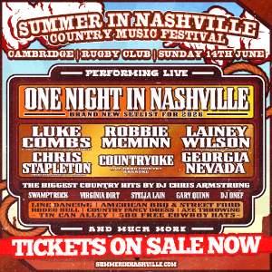 Summer In Nashville - Cambridge 2026