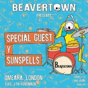 Special Guest, Y, Sunspells Special Guest, Y, Sunspells